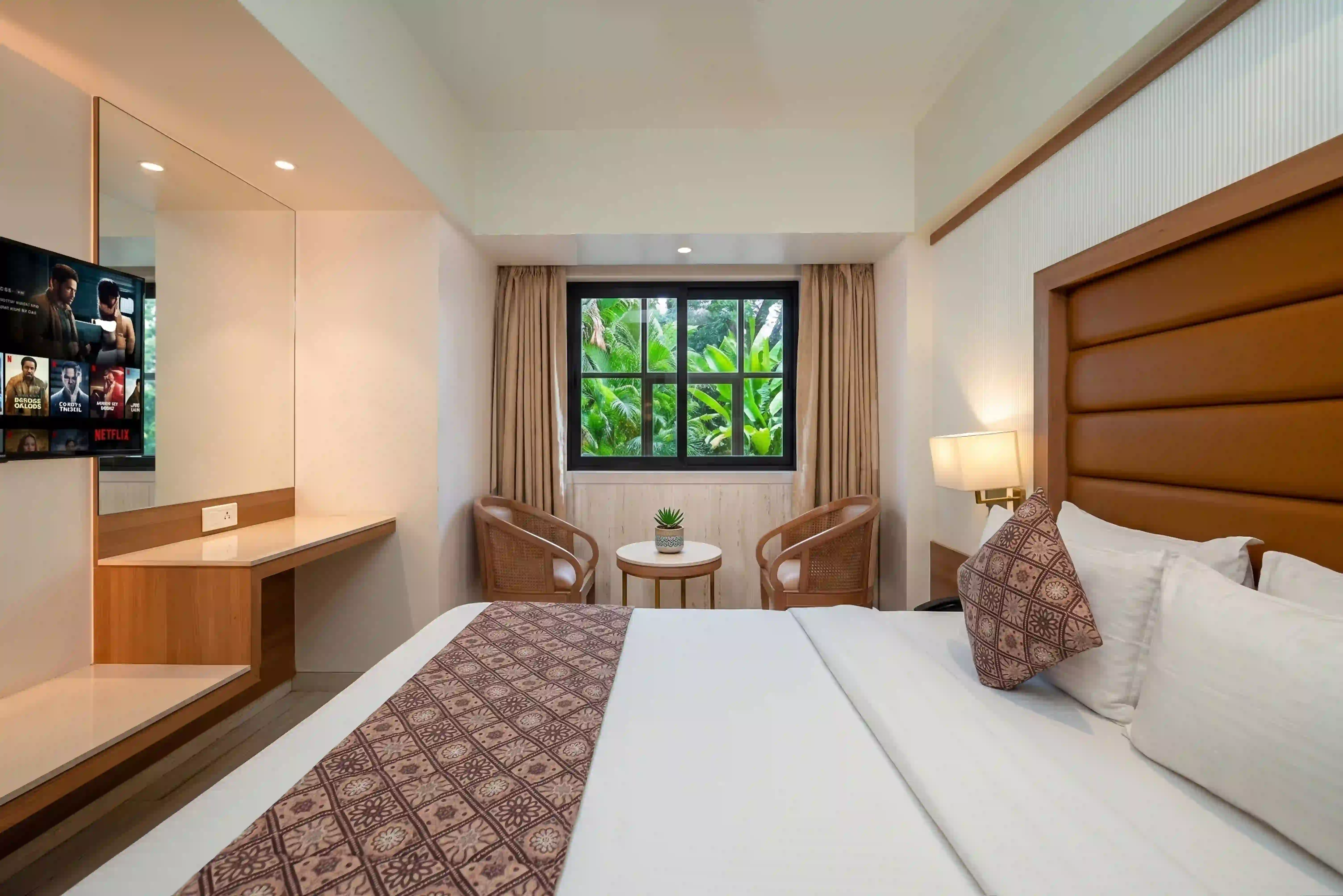 Superior Double Room near NESCO Andheri