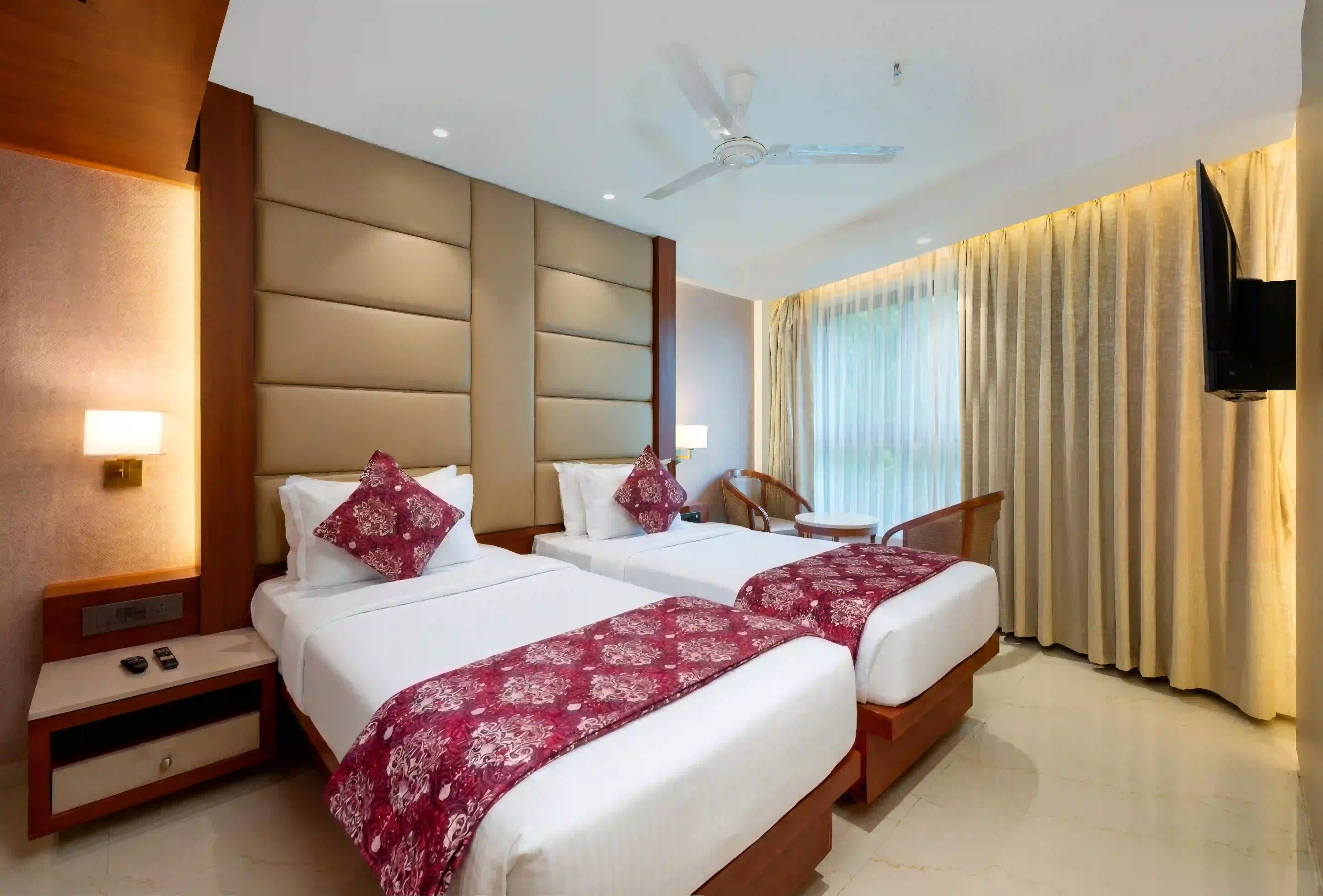 Superior Twin Room at Hotel Supreme Comforts